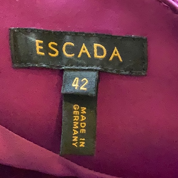 Elegant Escada Ball Gown - Picture 9 of 12